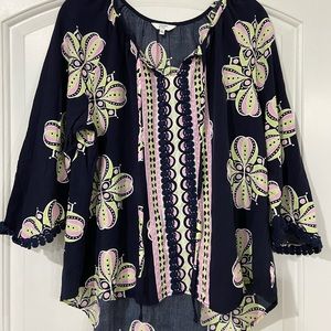 Crown & Ivy women’s top size XL for spring summer